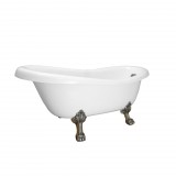 Kerra Empire 170 szabadon álló kád leeresztő és lábak nélkül