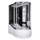 Kerra FANTASIA-LEWA hidromasszázs zuhanykabin, 151x85x217 cm-es mérettel balos beépítési oldalallal