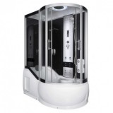 Kerra FANTASIA-LEWA hidromasszázs zuhanykabin, 151x85x217 cm-es mérettel balos beépítési oldalallal