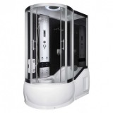 Kerra FANTASIA-PRAWA hidromasszázs zuhanykabin, 151x85x217 cm-es mérettel jobbos beépítési oldalallal