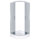 Kerra Intro 90x90 íves zuhanykabin tálca nélkül