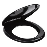 Kerra Julia Black univerzális soft-close wc ülőke