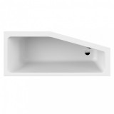 Kerra Keos 70x160x44 aszimmetrikus kád jobb