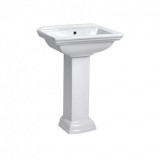 Kerra Kleopatra 13 kerámia mosdó, lábazattal