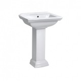 Kerra Kleopatra 13 kerámia mosdó, lábazattal