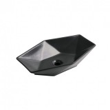Kerra KR-570 kerámia design mosdó, 57,5x36,5x12,5cm, matt fekete