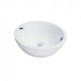 Kerra KR40 kerámia design mosdó, kerek, 40,5x16cm