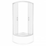 Kerra Lava 90 íves mélytálcás zuhanykabin