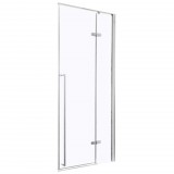 Kerra Long DR 100 zuhanyajtó króm