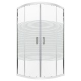 Kerra Madera 80x80x165 íves zuhanykabin tálca nélkül