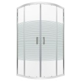 Kerra Madera 80x80x190 íves zuhanykabin tálca nélkül