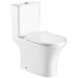 Kerra Makalu monoblokkos kompakt WC hátsó kifolyással ülőkével