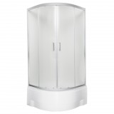 Kerra Malibu GL 90 íves mélytálcás zuhanykabin