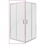 Kerra MALIBU SQ 100 ELEMENT zuhanyajtó