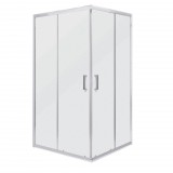 Kerra Malibu SQ 100x100 szögletes zuhanykabin zuhanytálca nélkül