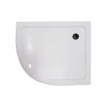 Kerra MEMPHIS100TALCAJOBB Memphis aszimmetrikus íves akril zuhanytálca 100x80x13 cm jobbos