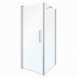 Kerra MONICA80 Monica szögletes nyílóajtós zuhanykabin, 80x80x190 cm