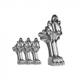 Kerra NOGIEMPCH Egyedülálló fürdőkádainkhoz lábak, króm színben