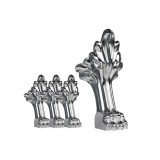 Kerra NOGIEMPCH Egyedülálló fürdőkádainkhoz lábak, króm színben