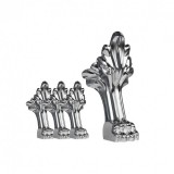 Kerra NOGIEMPCH Egyedülálló fürdőkádainkhoz lábak, króm színben