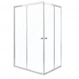 Kerra OLGA SQ 100x70 szögletes zuhanykabin zuhanytálca nélkül