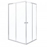 Kerra OLGA SQ 90x80 szögletes zuhanykabin zuhanytálca nélkül
