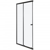 Kerra Olga SQ Element 100 zuhanyajtó fekete