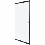 Kerra Olga SQ Element 80 zuhanyajtó fekete