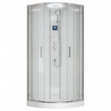 Kerra Orion White 90x90 hidromasszázs zuhanykabin