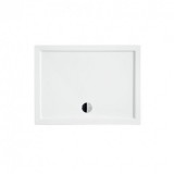 Kerra OSKAR12090 Oskar szögletes akril zuhanytálca 120x90x5,5 cm alacsony kialakítás