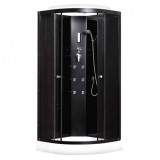 Kerra OVIEDO90 Oviedo hidromasszázs zuhanykabin 90x90x216 cm