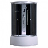 Kerra Paulina 90 mélytálcás hidromasszázs zuhanykabin