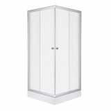 Kerra Pico 80 szögletes zuhanykabin zuhanytálcával