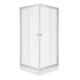 Kerra Pico 80 szögletes zuhanykabin zuhanytálcával