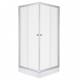 Kerra Pico 90 szögletes zuhanykabin zuhanytálcával
