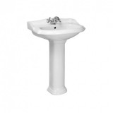 Kerra Retro KR-12 mosdó lábazattal 58x48 cm