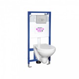 Kerra ROSSA-SET falba építhető WC tartály szett