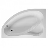 Kerra SIMPLA 85x150 aszimmetrikus kád bal