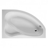 Kerra SIMPLA 95x145 aszimmetrikus kád jobb