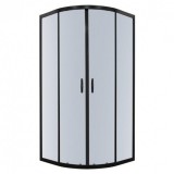 Kerra TIARA90 íves tolóajtós zuhanykabin 90x90 cm