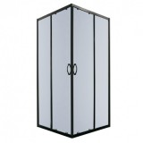 Kerra TIARASQUARE90 szögletes zuhanykabin tálca nélkül 90x90x190