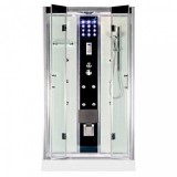 Kerra TULUZA hidromasszázs zuhanykabin, 120x80x217 cm-es méretben