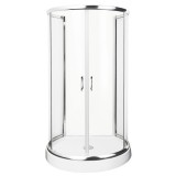 Kerra Vibe íves falsíkra szerelhető zuhanykabin