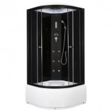 Kerra VIGO80 Vigo hidromasszázs zuhanykabin 80x80x218 cm
