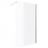 Kerra Zeta Walk-In zuhanykabin, 140x80-100x203 cm-es méretben