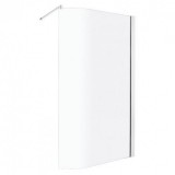 Kerra Zeta Walk-In zuhanykabin, 140x80-100x203 cm-es méretben