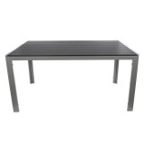 Kerti asztal 150 x 90 73 cm