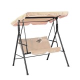 Kerti hintaágy két színben