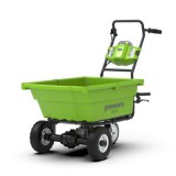 Kerti kocsi akkumulátoros Greenworks G40GC 40v  akkumulátor és töltő nélkül