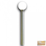 Kerti lámpaoszlop 1 lámpával, 110cm.